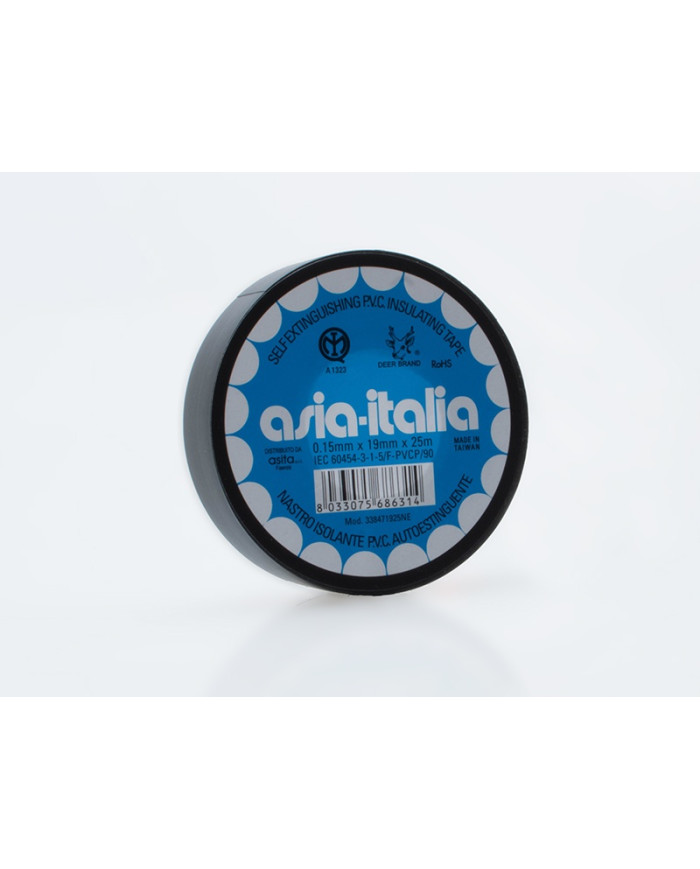 NASTRO ISOLANTE 0.15X15 10M NERO