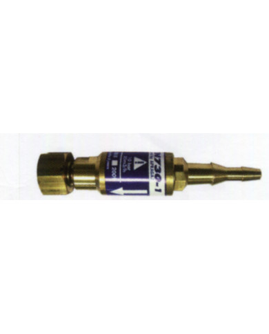 VALVOLA MV93 ATTACCO 3/8 GAS DESTRO O2