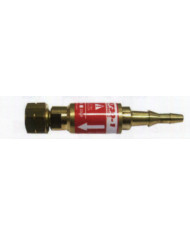 VALVOLA MV93 ATTACCO 3/8 GAS SINISTRO O2