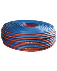 TUBO GOMMA BINATO SALDATO 8X15