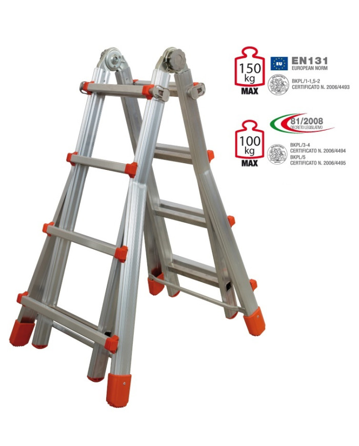 SCALA MT. 4.00 GRADINI 4