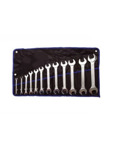 SET CHIAVI FISSE A FORCHETTA DOPPIE 6-32 MM