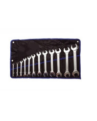 SET CHIAVI FISSE A FORCHETTA DOPPIE 6-32 MM