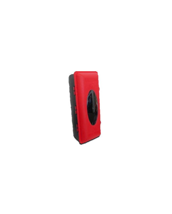PORTAESTINTORE ROSSO NERO KG.6
