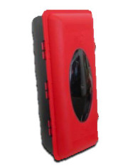 PORTAESTINTORE ROSSO NERO KG.6