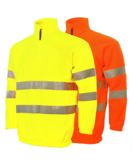 PILE ALTA VISIBILITA TG.S ARANCIO 100% POLIESTERE
