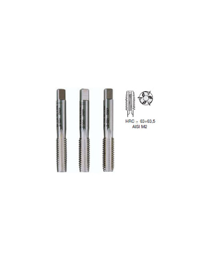 SET 3 MASCHI HSS M2X0.4
