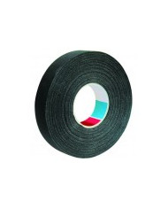 NASTRO IN TESSUTO ADESIVO RAYON NERO