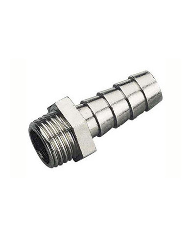 PORTAGOMMA A RESCA FILETTO MASCHIO 1/4 TUBO 6 MM