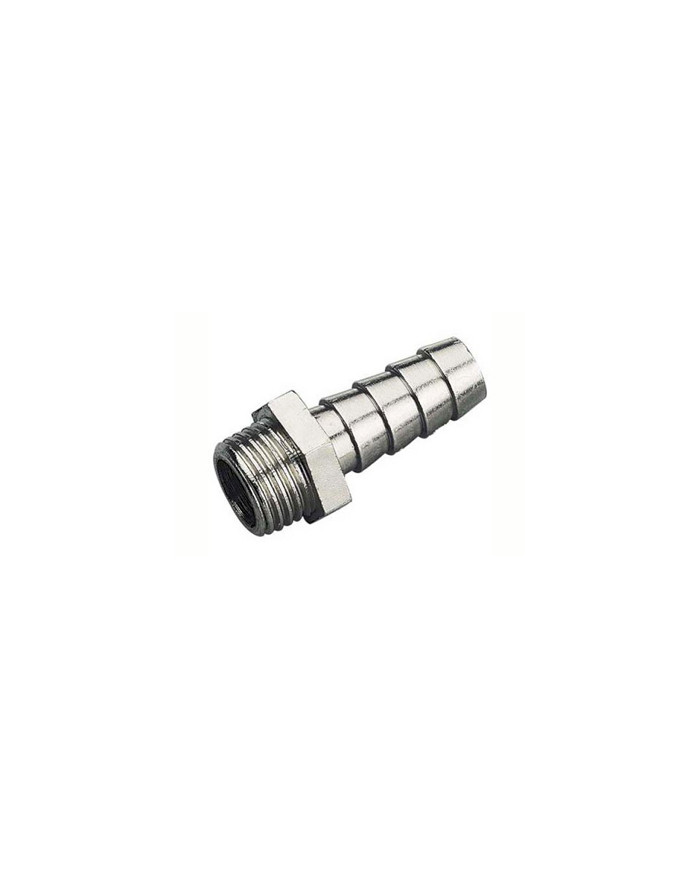 PORTAGOMMA A RESCA FILETTO MASCHIO 1/4 TUBO 6 MM