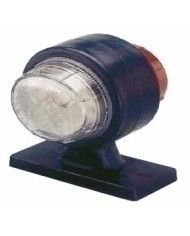 FANALE INGOMBRO BICOLORE OVALE LED 24V