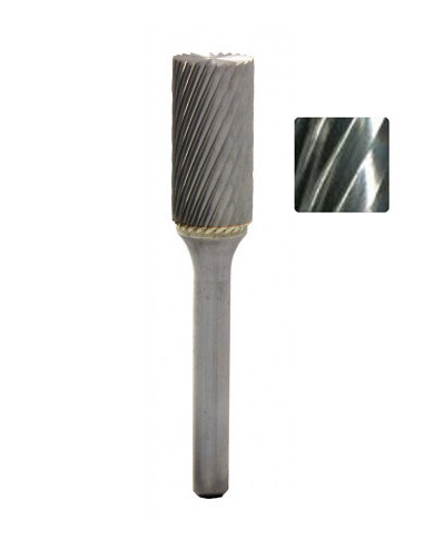 FRESA METALLO DURO B DIAM. 6 MM TG.1