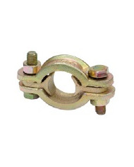 MORSETTO STRINGITUBO IN OTTONE SENZA GRIFFE 28X34
