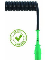 SPIRALE ELETTRICA 7 POLI 24S SPINE IN PLASTICA