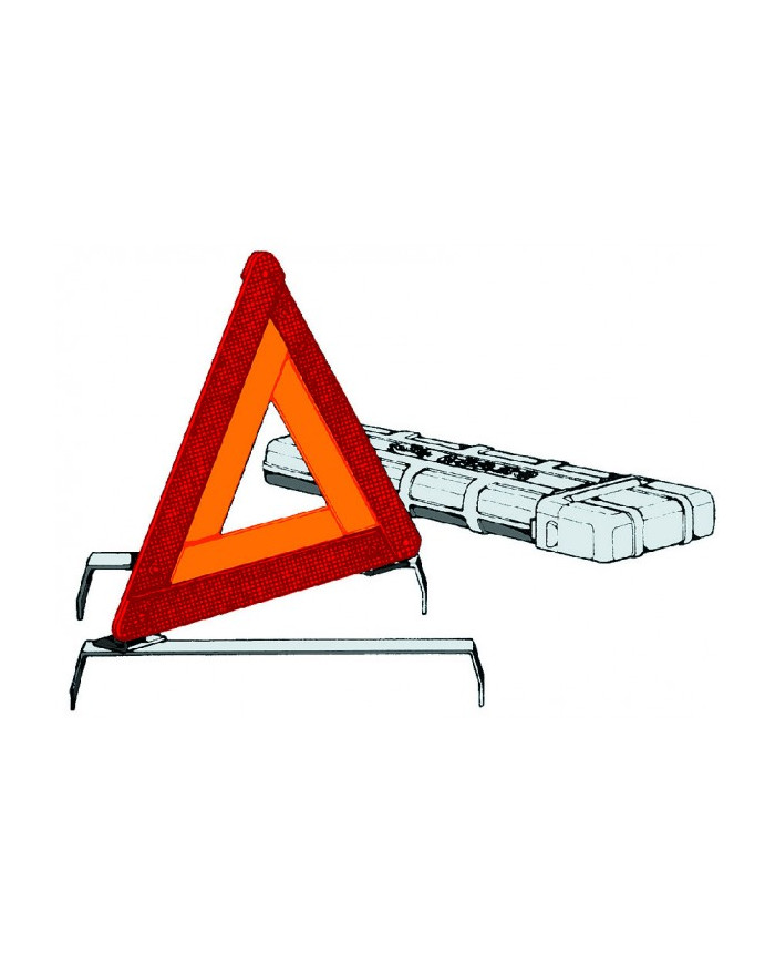 TRIANGOLO EMERGENZA EUROPEO