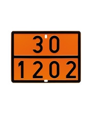 PANNELLO IMBOSSATO SEGNALAZIONE ADR 30-1202 INOX