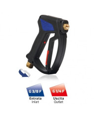 PISTOLA IDRO 3/8GF-1/4F INGRESSO GIREVOLE