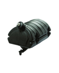 TANICA ACQUA NERA LT.30 CON PORTASAPONE