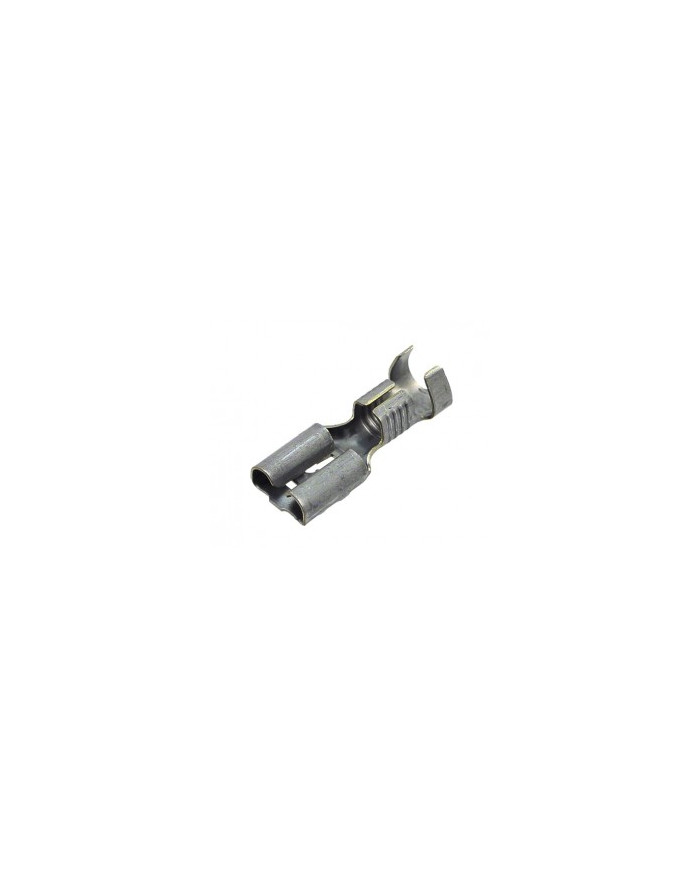 TERMINALE FEMMINA 6.3 OTTONE STAGNATO