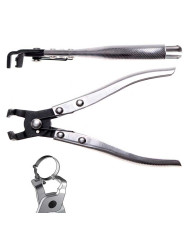 PINZA PER FASCETTE CLICK CON BECCHI PIEGATI