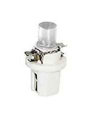 LAMPADA 24V LED ZOCCOLO BIANCO