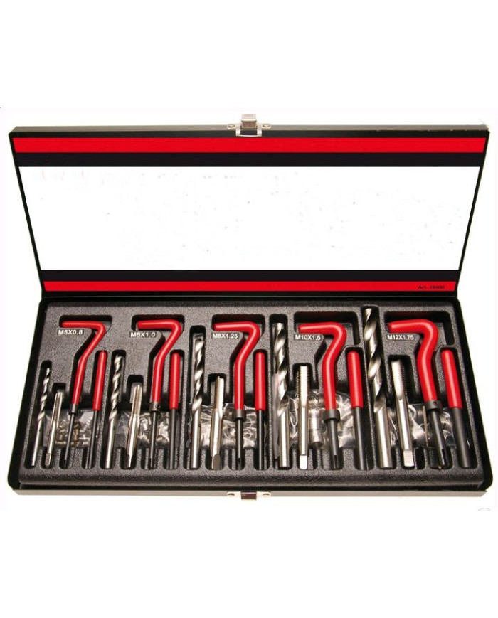 KIT RIPARAZIONE FILETTI M5-M12 PZ.130