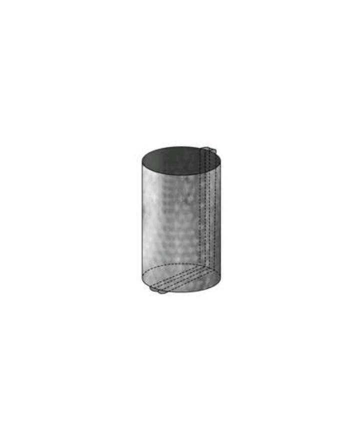 PORTAESTINTORE A BOTTE D.180 INOX FIORE