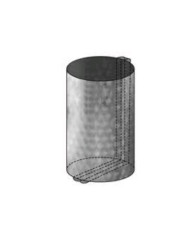 PORTAESTINTORE A BOTTE D.180 INOX FIORE