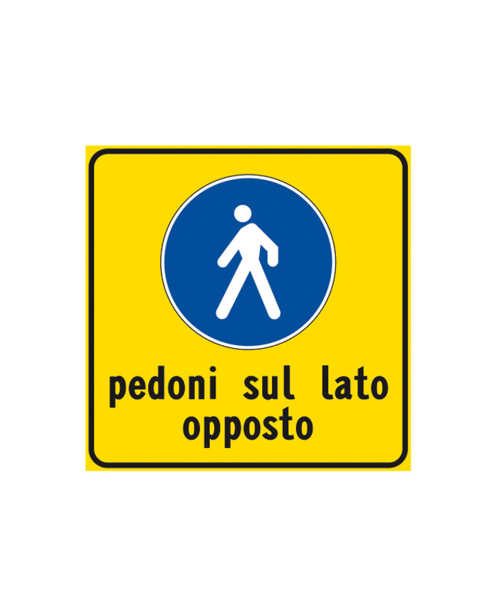 CARTELLO FIGURA 520 CM.60 PLAST R1