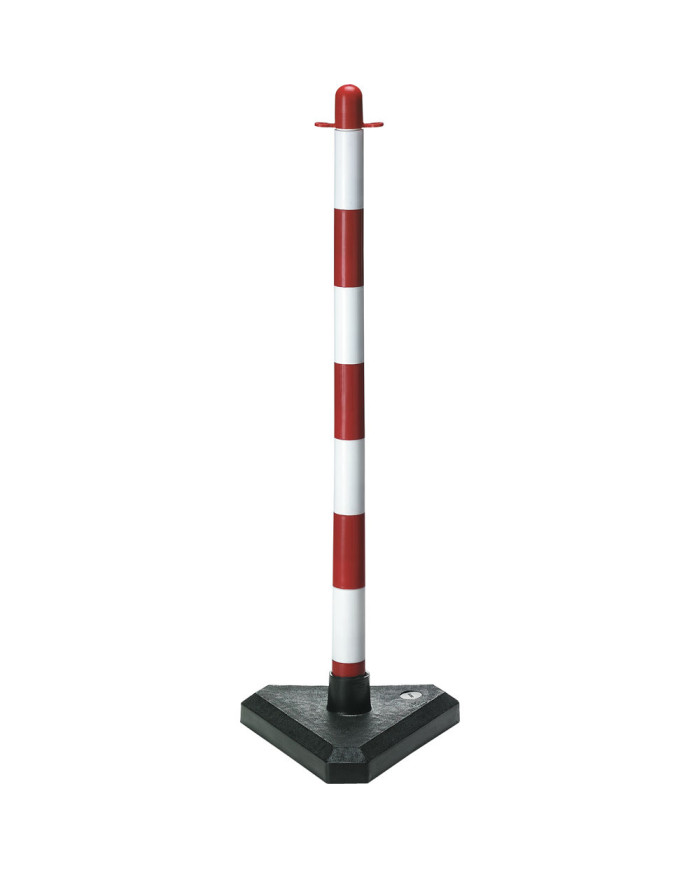 PALETTO CM.90 IN PLASTICA CON PEDANA IN CEMENTO