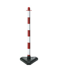 PALETTO CM.90 IN PLASTICA CON PEDANA IN CEMENTO