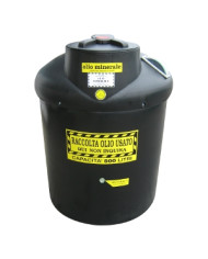 CONTENITORE PER OLIO ESAUSTO