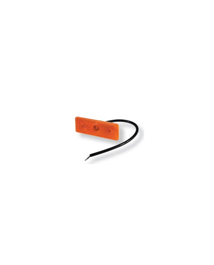 SEGNALATORE INGOMBRO ARANCIO LED 12/24V