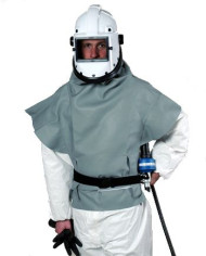 CASCO AD ARIA COMPRESSA PER SABBIATURA