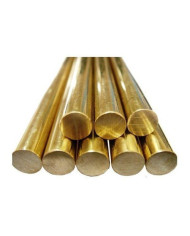 TONDO PIENO OTTONE D.40 MT.1
