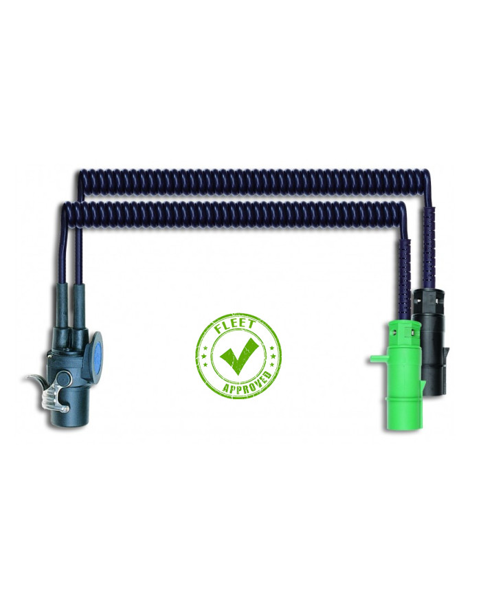 SPIRALE ELETTRICA DOPPIA 15+7+7 POLI