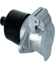 PRESA 7 POLI TIPO S 24V ALLUMINIO