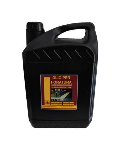 OLIO DA FORATURA E MASCHIATURA LT.5