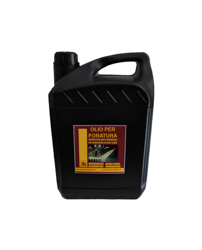 OLIO DA FORATURA E MASCHIATURA LT.5