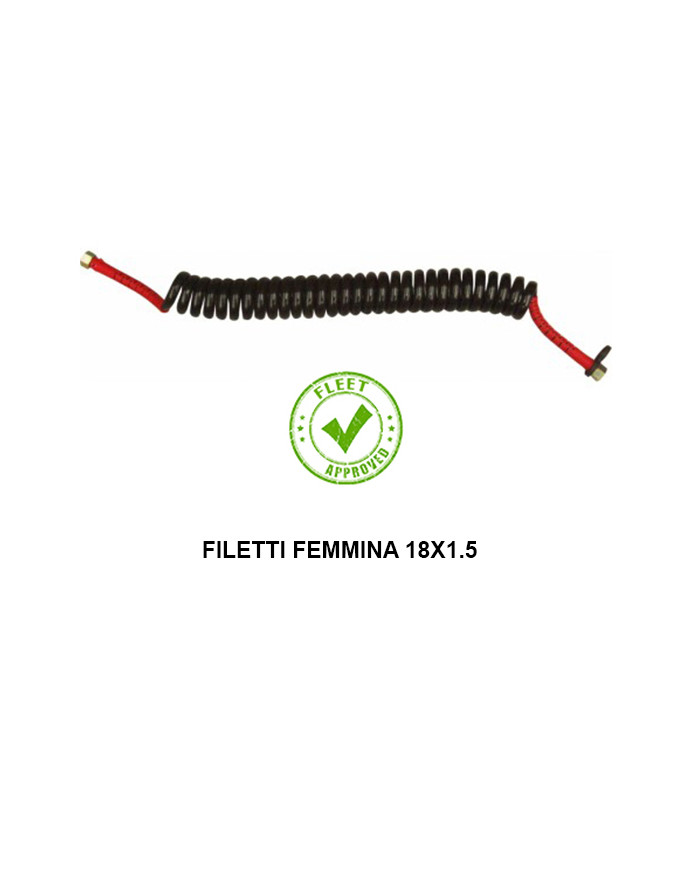 ABC COMPACT COIL ATE008 4M WL RACCORDI 2XM18