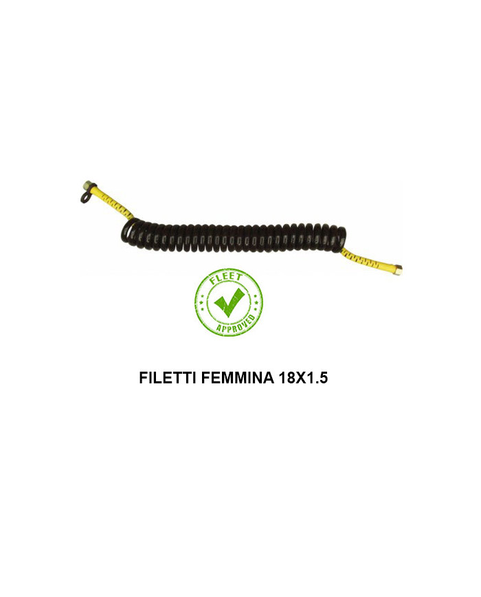 ABC COMPACT COIL ATE008 4M WL RACCORDI 2XM18