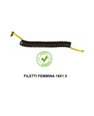 ABC COMPACT COIL ATE008 4M WL RACCORDI 2XM18