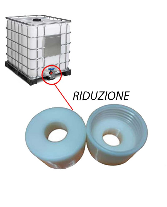 RIDUZIONE 60 X 1 FILETTO FEMMINA