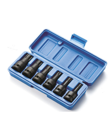 SET 1/2 BUSSOLE IMPACT TORX MASCHIO PZ.6
