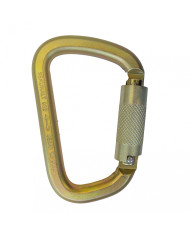 MOSCHETTONE ACCIAIO CHIUSURA A MOLLA