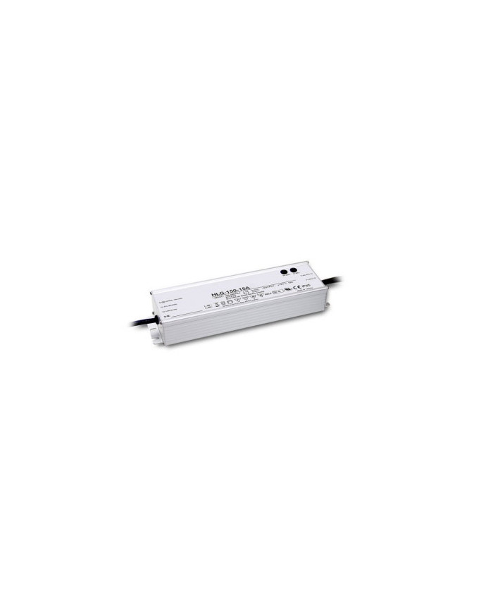 ALIMENTATORE A LED SINGLE OUTPUT 150W 24VDC 6.3A