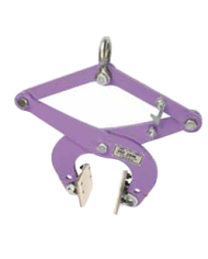 PINZA DI SOLLEVAMENTO LAMIERE PORTATA KG.4500