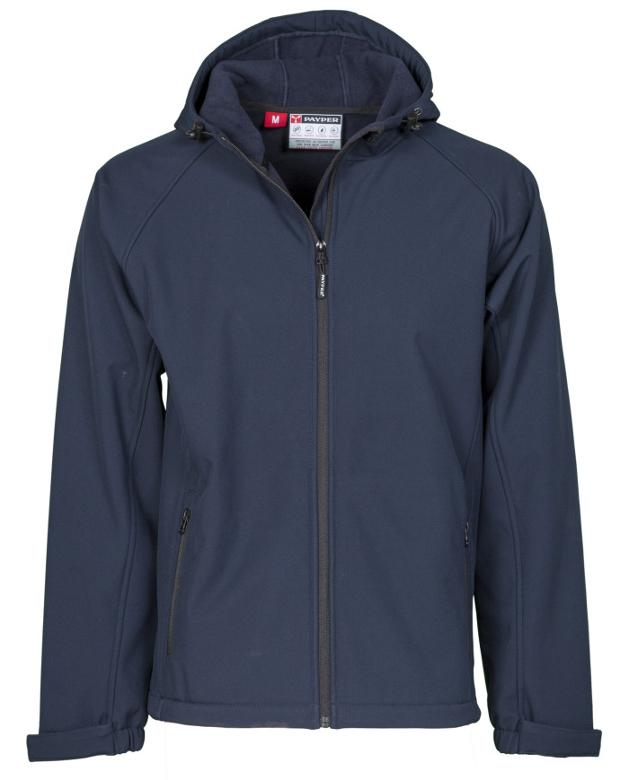 GIACCA GAL SOFT SHELL TG.M BLU NAVY