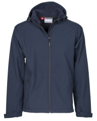 GIACCA GAL SOFT SHELL TG.M BLU NAVY