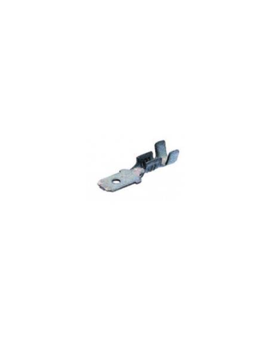 TERMINALE MASCHIO PASSO 6.3 CAVO 0.5-1.5